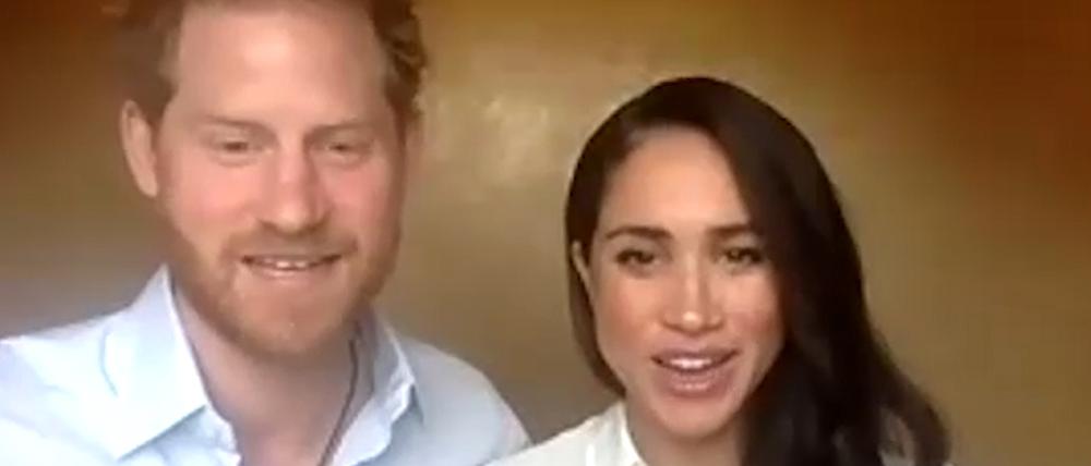 Prinz Harry, Herzog von Sussex, und Meghan, Herzogin von Sussex.