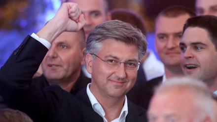 Wahlsieger in Kroatien: Andrej Plenkovic bleibt Ministerpräsident