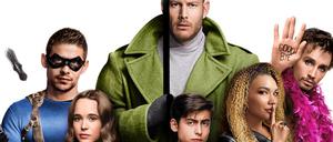 Sie kommen wieder: Staffel 2 der Netflix-Serie „The Umbrella Academy“ startet am 31. Juli.