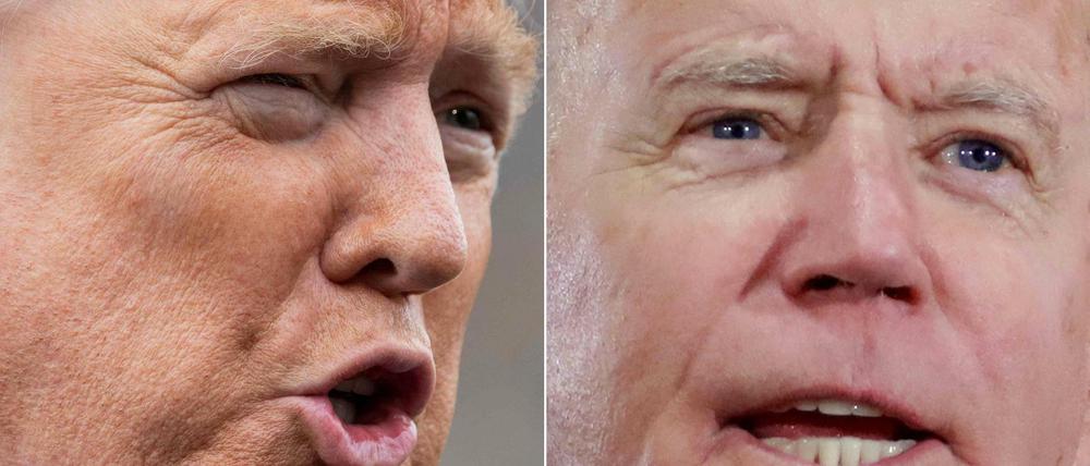 Präsident wird, wer die Wahl am 3. November gewinnt. Alle Umfragen in den Wochen davor sind dann hinfällig.