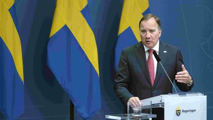 Schwedens Premier Stefan Löfven.