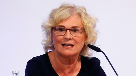 Christine Lambrecht (SPD), Bundesministerin für Justiz und Verbraucherschutz