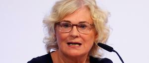 Christine Lambrecht (SPD), Bundesministerin für Justiz und Verbraucherschutz