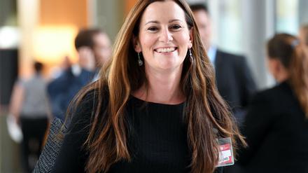 Janine Wissler ist Fraktionsvorsitzende der Linken im hessischen Landtag.