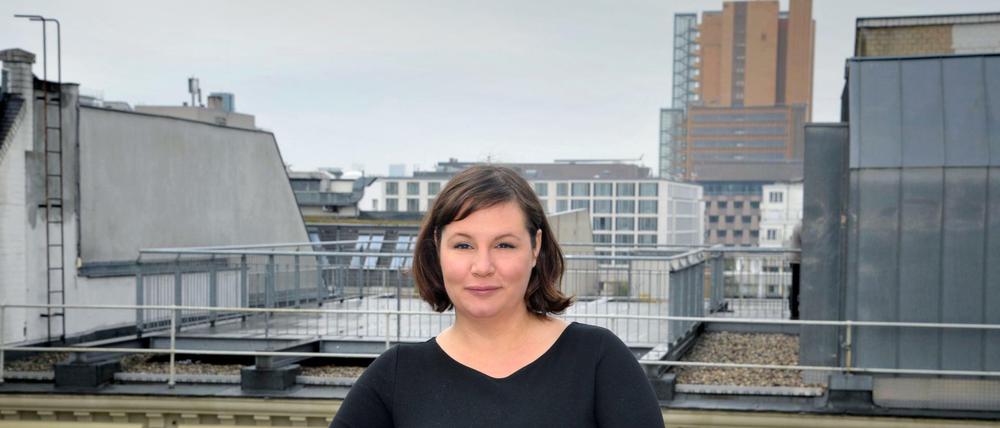 Über den Dächern. Antje Kapek ist Fraktionsvorsitzende der Grünen im Abgeordnetenhaus und Sprecherin für Stadtentwicklung.