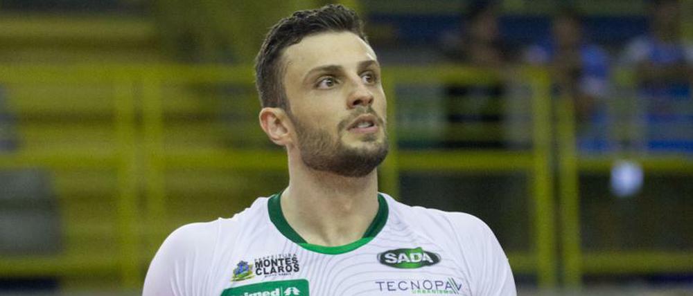 Michelucci ist nach Eder Carbonera schon der zweite