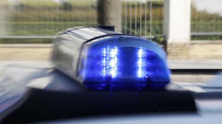 Polizei im Einsatz (Symbolbild).