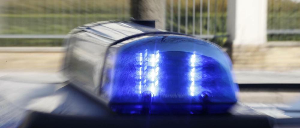 Polizei im Einsatz (Symbolbild).