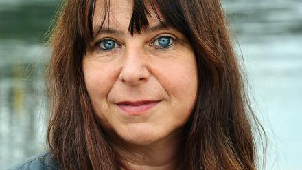 Die Berliner Schriftstellerin Annett Gröschner.