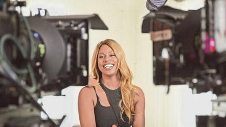 Schauspielerin Laverne Cox sorgte mit ihrer Rolle in „Orange Is The New Black“ für die kraftvolle Repräsentation einer trans Frau. 