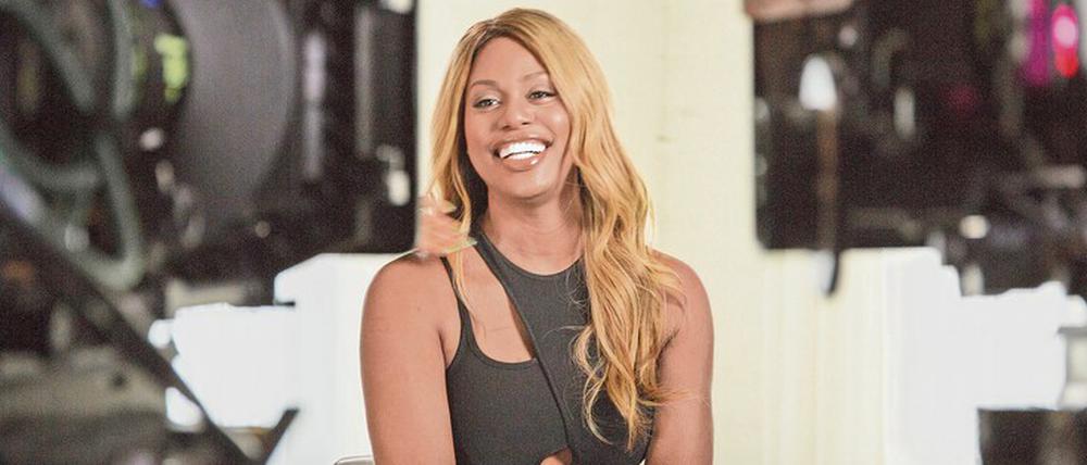 Schauspielerin Laverne Cox sorgte mit ihrer Rolle in „Orange Is The New Black“ für die kraftvolle Repräsentation einer trans Frau.
