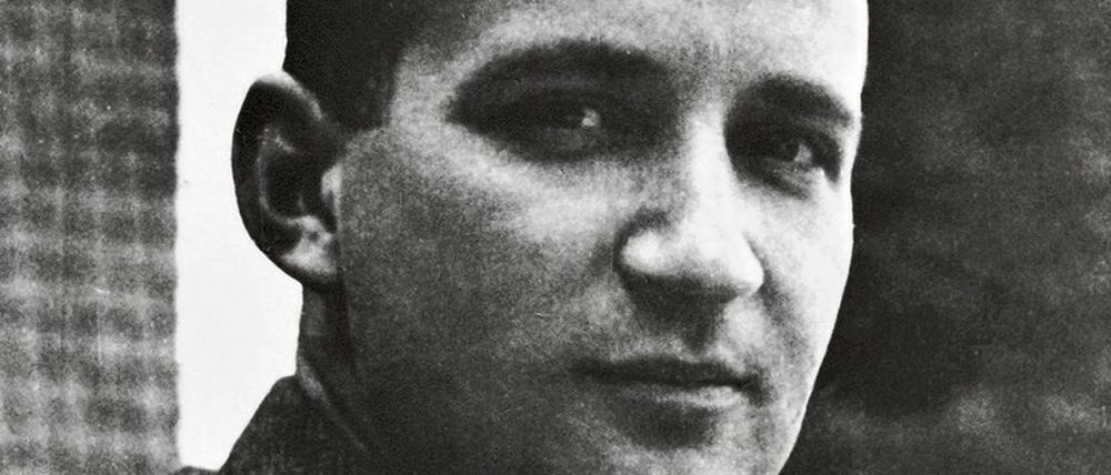 1945 mit 31 Jahren spurlos in Berlin verschwunden. Schriftsteller Felix Hartlaub.
