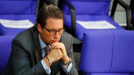 Das Verkehrsministerium von Andreas Scheuer hatte einen Formfehler gemacht.