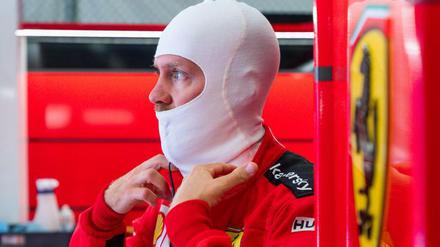 Sebastian Vettel war zum Saisonauftakt ein Schatten seiner selbst.