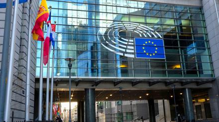 Das Europaparlament in Brüssel.