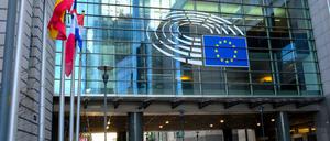 Das Europaparlament in Brüssel.
