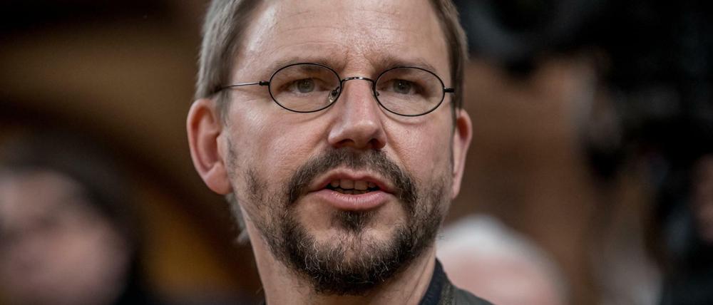 Der Menschenrechtsaktivist Peter Steudtner.