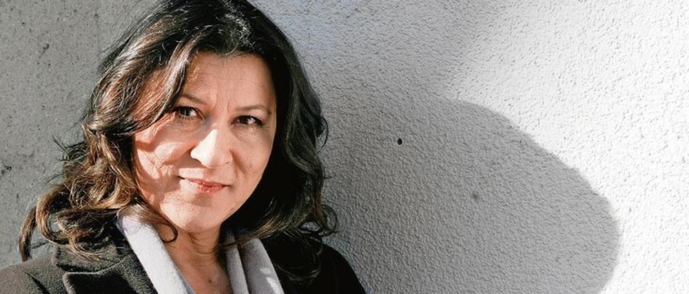 Gehört zu den Unterstützerinnen. Eva Mattes. 