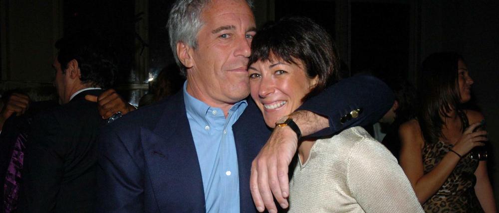 Jeffrey Epstein and Ghislaine Maxwell.