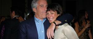 Jeffrey Epstein and Ghislaine Maxwell.