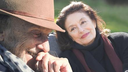 Blicke, Bekenntnisse. Jean-Paul Trintignant und Anouk Aimée.