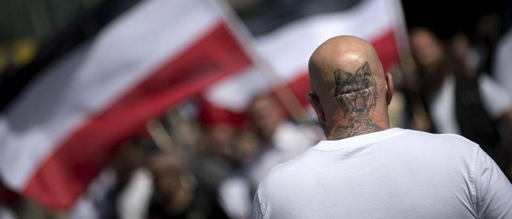 Die Gruppe "Freie Kräfte Prignitz" sammelte private Daten von Polizisten. 