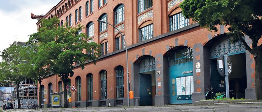 Im Kern proletarisch. Das Apparatewerk der AEG in der Ackerstraße in Mitte entstand 1888 bis 1890.