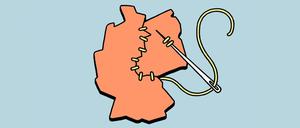 Zusammengewachsen oder nur zusammengeflickt? Darum geht es in „Sind wir uns einig?“.