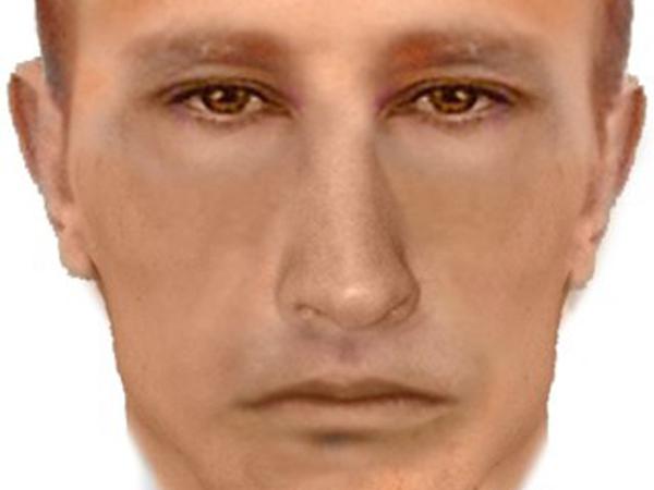 Phantombild: Dieser Mann soll die 27-Jährige im Waldgebiet zwischen Zehlendorf und Kleinmachnow vergewaltigt haben.