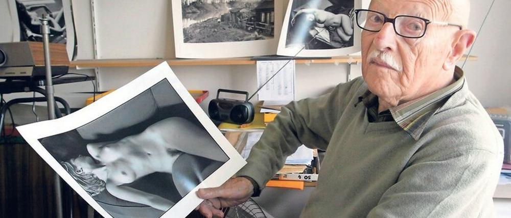 In seinem Nachlass hinterließ der Pariser Fotograf Willy Ronis 95 000 Negative.