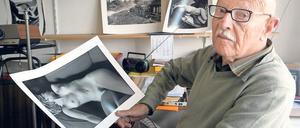 In seinem Nachlass hinterließ der Pariser Fotograf Willy Ronis 95 000 Negative.