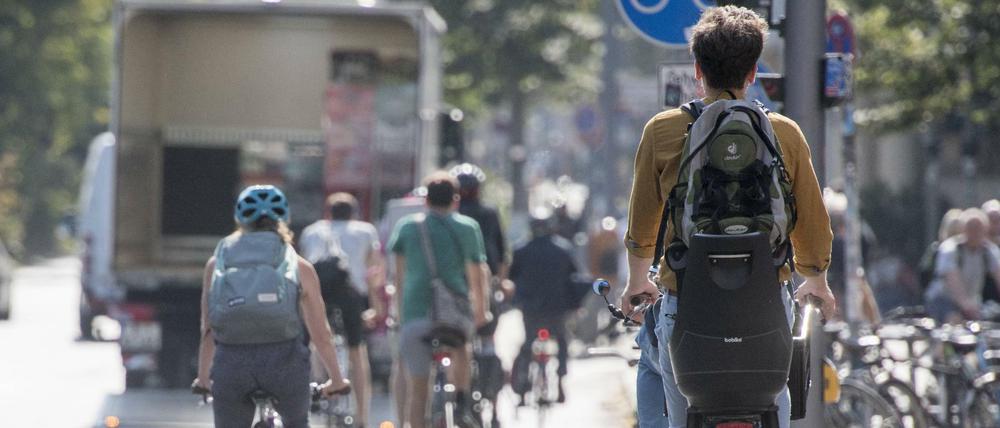 Im Juni des Vorjahres zählten die Detektoren noch 1,8 Millionen Radelnde in Berlin.