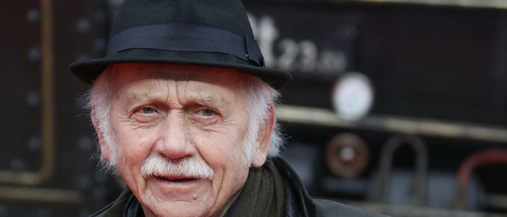 Verstorben: Tilo Prückner.