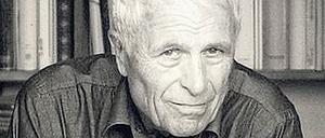 Goethe-Forscher und Träger des Ordens Pour le Mérite: der Germanist Albrecht Schöne.