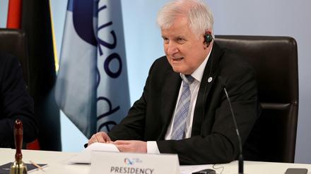 Innenminister Horst Seehofer am Dienstag in Berlin.