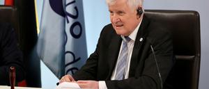 Innenminister Horst Seehofer am Dienstag in Berlin.