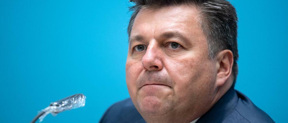 Rüffel vom Landesarbeitsgericht: Berlins Innensenator Andreas Geisel (SPD).