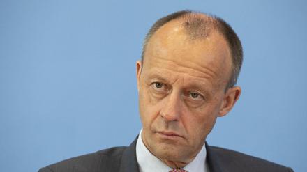 Will erst einmal an die CDU-Spitze: Friedrich Merz