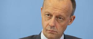 Will erst einmal an die CDU-Spitze: Friedrich Merz