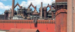 Weltkulturerbe. Völklingen heute.