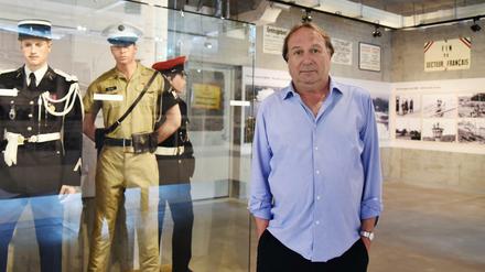 Jörg Moser-Metius ist der Geschäftsführer vom Museum „Die Mauer“ am Leipziger Platz.