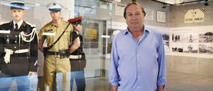 Jörg Moser-Metius ist der Geschäftsführer vom Museum „Die Mauer“ am Leipziger Platz.