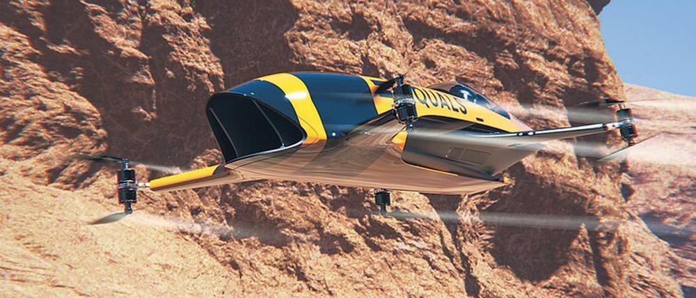 Wie bei „Star Wars“. In der kargen Landschaft der Outbacks könnten die Piloten ihr Geschick unter Beweis stellen. 