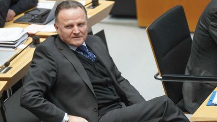 Hat er noch das Vertrauen der anderen AfD-Abgeordneten? Fraktionschef Georg Pazderski im Berliner Abgeordnetenhaus.