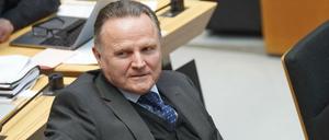 Hat er noch das Vertrauen der anderen AfD-Abgeordneten? Fraktionschef Georg Pazderski im Berliner Abgeordnetenhaus.