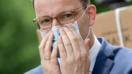 Jens Spahn (CDU), Bundesgesundheitsminister