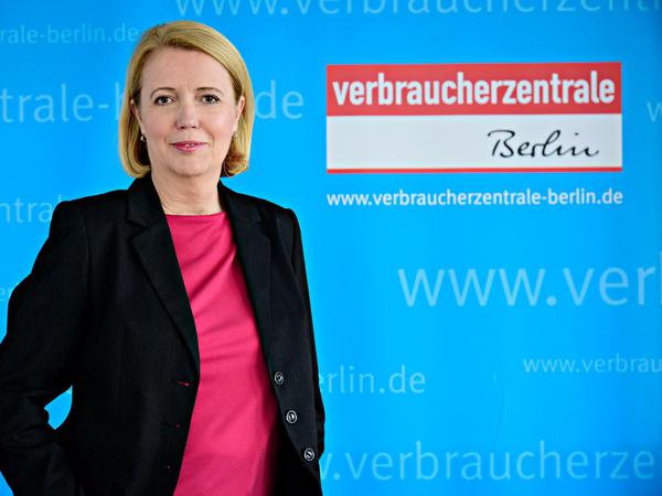Verbraucherschützerin Dörte Elß.