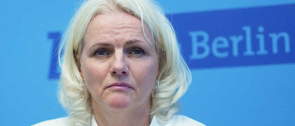 Berlins Verkehrssenatorin Regine Günther (Bündnis 90/Die Grünen).