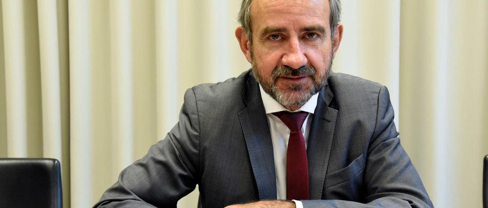 Hermann Parzinger, Präsident der Stiftung Preußischer Kulturbesitz