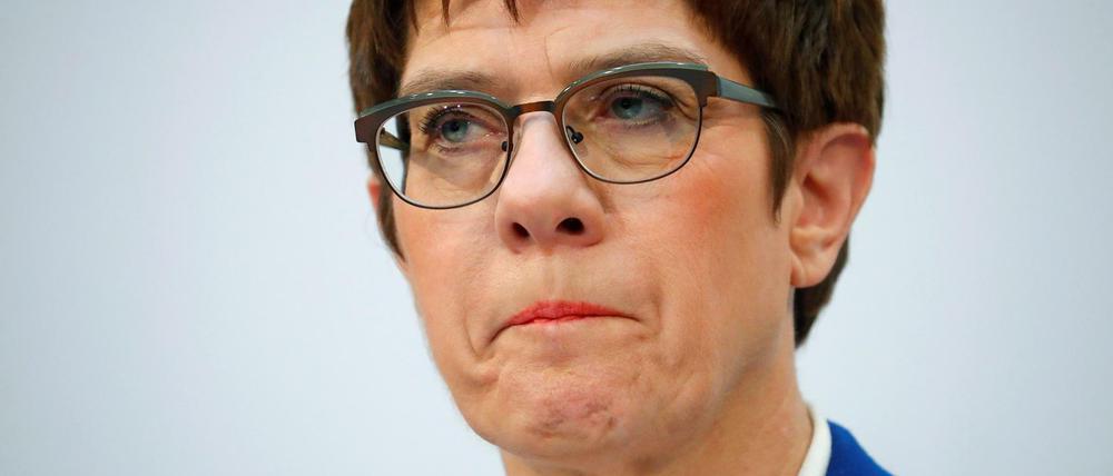 Annegret Kramp-Karrenbauer